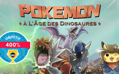 Campagne Pokemon a l’age des dinosaures